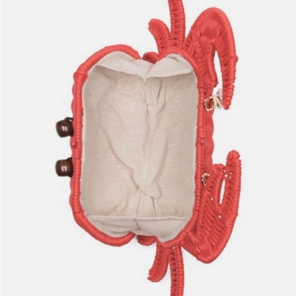Tommy Bahama Wicker Crab Bag‎ - Picture 2 of 4